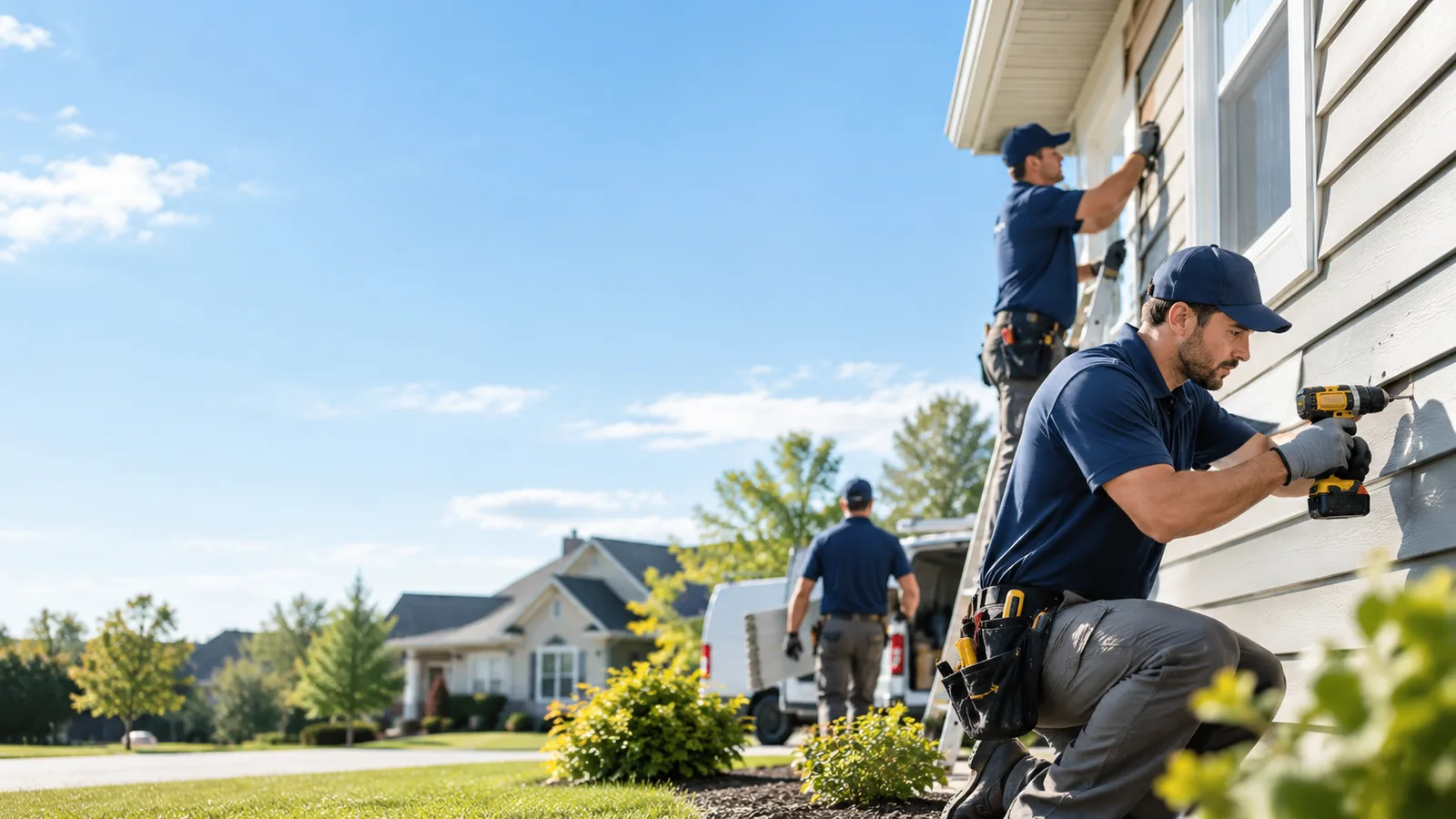 Cracked Siding Repair in Dixie, WV